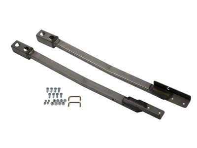 PRO-G Subframe Connectors for PRO-G Subrames Only (70-81 Camaro Coupe)