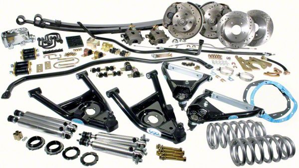 Ecklers Camaro Pro-Touring Kit, Stage 3, 1970-1978