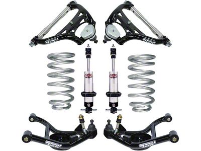 Camaro Pro Touring Suspension Package, Speed Tech, Big Block, 2nd Gen Platform, 1970-1981