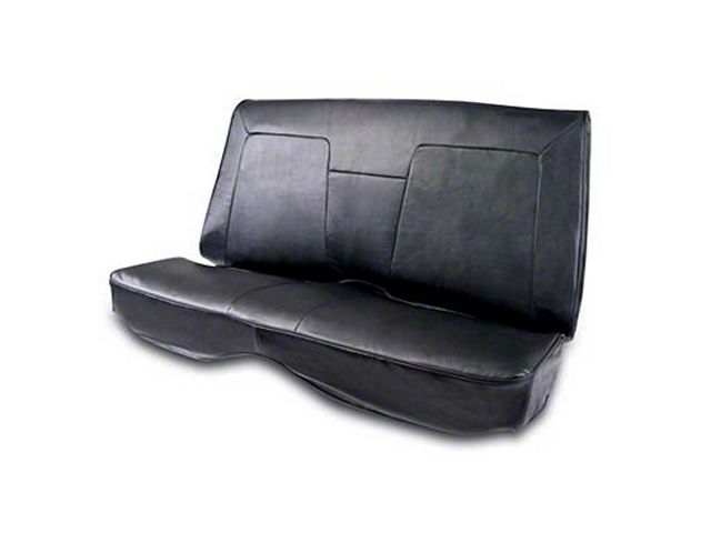 Camaro Procar Rear Seat Cover, Elite, Coupe With Standard Interior, 1967-1969