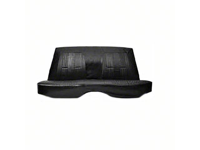 Camaro Procar Rear Seat Cover, Pro90, Deluxe Coupe And Convertible, 1967-1969