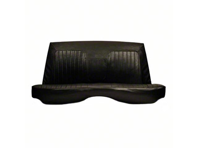 Camaro Procar Rear Seat Cover, Rally, 1970-1972