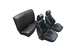 Rally Style Front and Rear Seat Kit