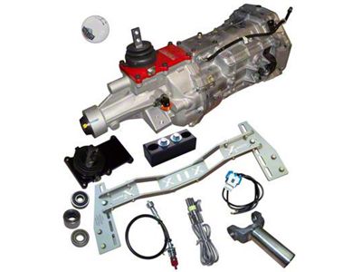 ProFit Wide Ratio Magnum 6-Speed Transmission and Installation Kit (75-81 Camaro)