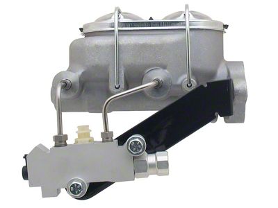 Proline Master Cylinder with Left Mount Disc/Drum Proportioning Valve (67-69 Camaro)