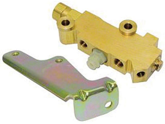 Disc Conversion Valve & Bracket