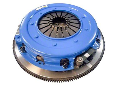 ProTwin Dual Disc Carbon Clutch Kit with 153-Tooth Billet Steel Flywheel; 26-Spline (86-97 V8 Camaro)