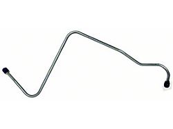 Pump to Carb Fuel Line; OE Steel (Early 1967 327 V8 Camaro w/ 210 HP & 2-Barrel Carburetor)