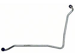 Pump to Carb Fuel Line; Stainless Steel (67-68 396 V8 Camaro w/ 325/350 HP)