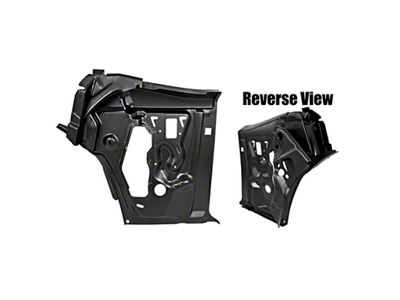 Quarter Inner Panel; Passenger Side (67-69 Camaro Convertible)