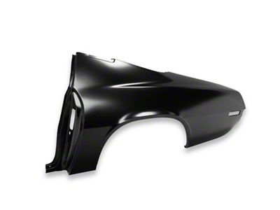 Camaro Quarter Panel, Full, Left, 1970-1973