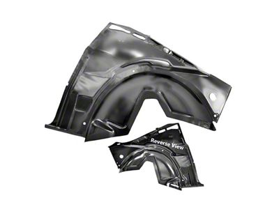 Quarter Panel Inner Wheelhouse; Driver Side (70-81 Camaro)