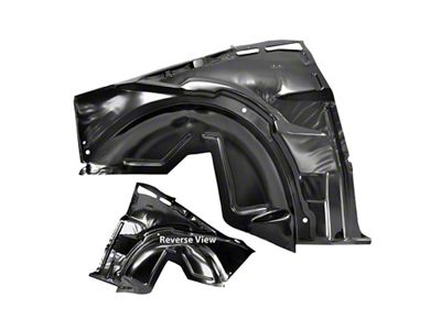 Quarter Panel Inner Wheelhouse; Passenger Side (70-81 Camaro)