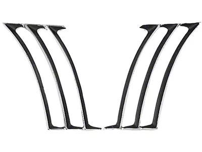 Quarter Panel Ornaments (1969 Camaro)