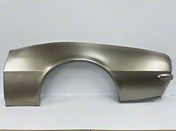 Quarter Panel Skin; Driver Side (67-68 Camaro, Excluding Base)