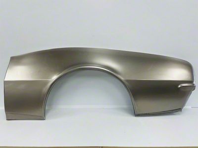 Quarter Panel Skin; Driver Side (67-68 Camaro, Excluding Base)
