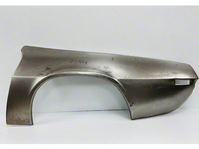 Quarter Panel Skin; Driver Side (70-73 Camaro)