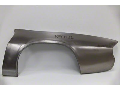 Quarter Panel Skin; Driver Side (82-91 Camaro)