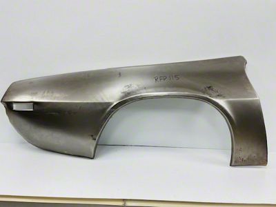 Quarter Panel Skin; Passenger Side (70-73 Camaro)