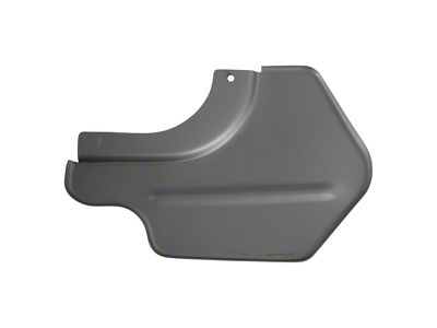Quarter Panel Trunk Opening Corner Reinforcement; Driver Side (67-69 Camaro)
