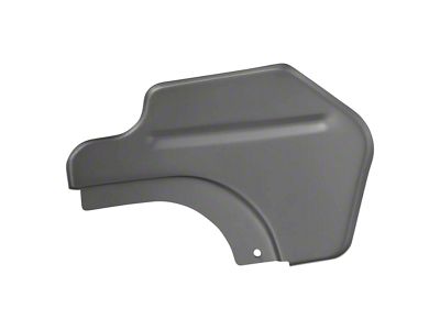 Quarter Panel Trunk Opening Corner Reinforcement; Passenger Side (67-69 Camaro)