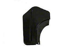 Camaro Quarter Panel Trunk Opening Corner Stiffener, Coupe,Left, 1967-1968