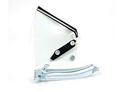 OPR Quarter Window Assembly,Coupe,Right,67-69