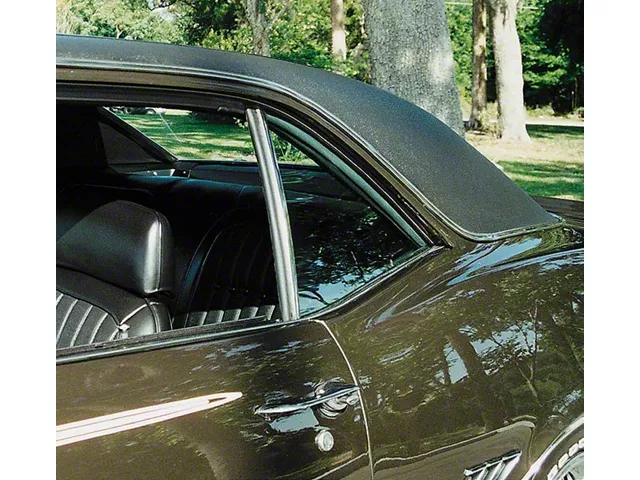 Camaro Quarter Window Glass, Tinted, Left, Coupe, 1967-1969