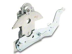 Quarter Window Regulator; Driver Side (67-69 Camaro)