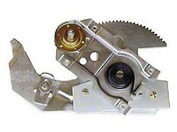 Camaro Quarter Window Regulator, Left, 1967-1969