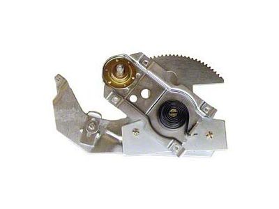 Camaro Quarter Window Regulator, Left, 1967-1969