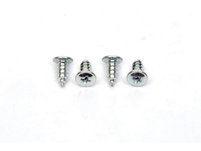 Quarter Window U-Jamb Retaining Screws,Coupe,67-69