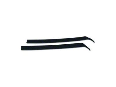 Quarter Window Glass Weatherstrip Seals (67-69 Camaro)