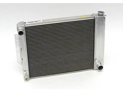 Camaro Radiator, With 1-1/2 Tubes, HP Series, For Cars With Manual Transmission, Small Block, Griffin, 1967-1969