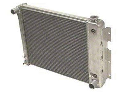 Camaro Radiator, With 1-1/4 Tubes, For Cars With AutomaticTransmission, Aluminum, HP, Griffin, 1982-1992