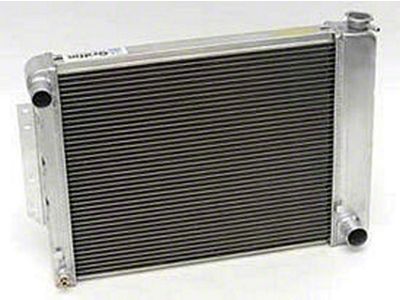 Camaro Radiator, With 1 1/4 Tubes, For Cars With Manual Transmission, Aluminum, HP, Griffin, 1982-1992