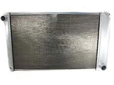 Camaro Radiator, With 1 Tubes, For Cars With Manual Transmission, Aluminum, Griffin, 1980-1981