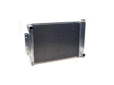 Camaro Radiator, Aluminum, 21, Griffin HP Series, For CarsWith Manual Transmission, 1967-1969