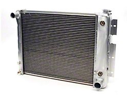 Camaro Radiator, Aluminum, 21, Griffin Pro Series, For Cars With Automatic Transmission, 1967-1969