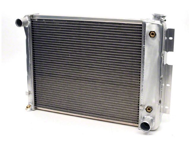 Camaro Radiator, Aluminum, 21, Griffin Pro Series, For Cars With Automatic Transmission, 1967-1969