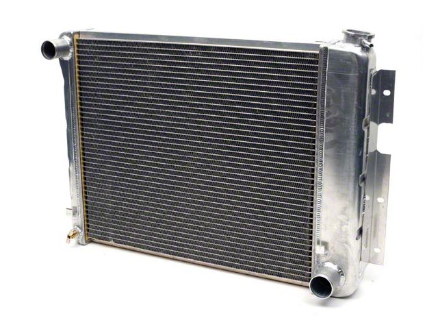 Camaro Radiator, Aluminum, 21, Griffin Pro Series, For Cars With Manual Transmission, 1967-1969