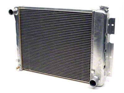 Camaro Radiator, Aluminum, 21, Griffin Pro Series, For Cars With Manual Transmission, 1967-1969
