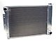 Camaro Radiator, Aluminum, 23, Griffin HP Series, For CarsWith Manual Transmission, 1967-1969