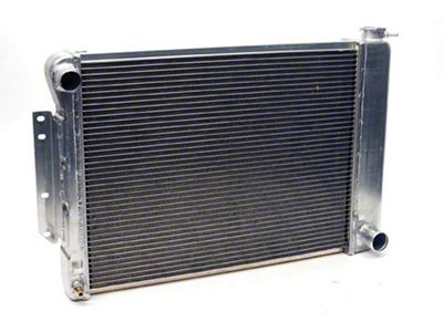 Camaro Radiator, Aluminum, 23, Griffin Pro Series, For Cars With Manual Transmission, 1967-1969