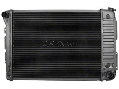 Camaro Radiator, Big Block, 4-Core, For Cars With AutomaticTransmission, U.S. Radiator, 1967-1969