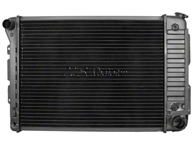 Ecklers Radiator,BB,4-Row,23 Core,w/ M/T & A/C,U.S. Radiator (67-69 Camaro)