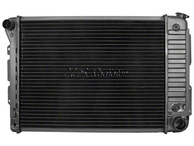 Radiator,BB,4-Row,23 Core,w/ M/T & A/C,U.S. Radiator,67-69