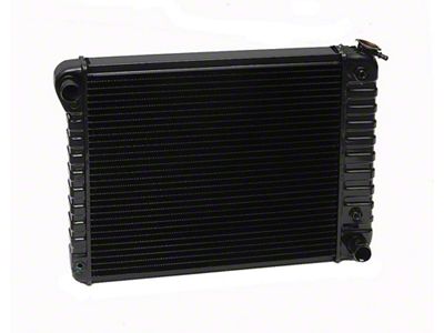 Radiator,3 Core,SB,A/T,w/0 A/C,U.S. Radiator,70-71