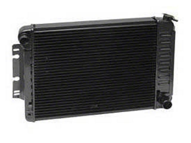Ecklers Radiator, Copper 4 Core, Big Block, For Cars With Automatic ...