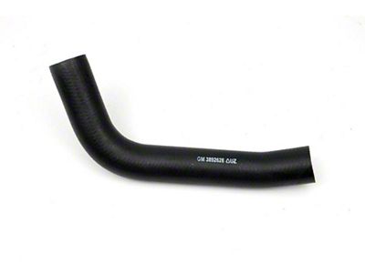 Camaro Radiator Hose, Lower, Small Block & Z28, 1967-1968 (Z/28 Coupe)